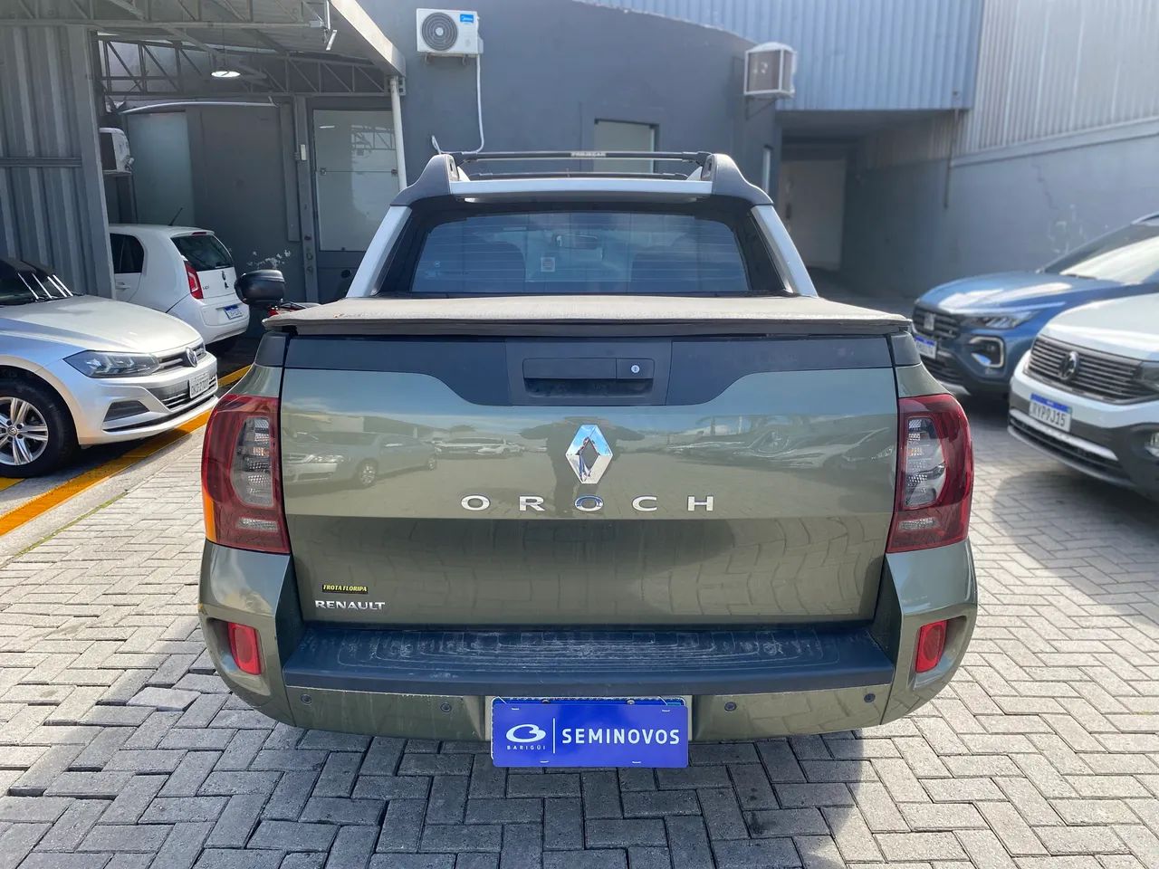 Renault Duster Oroch Dyna. 2.0 Hi-flex 16V Aut. 2017 - Foto 5