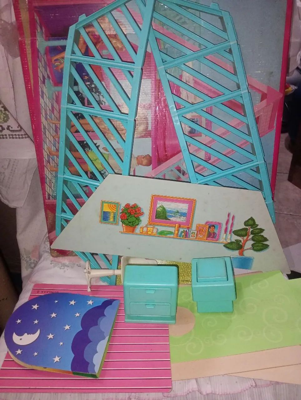 Reposição de peça do chalé da Barbie  - Foto 5