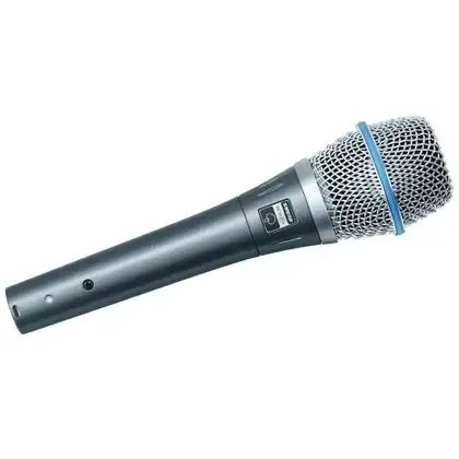Shure Beta 87A Microfone Condensador Vocal Profissional Original