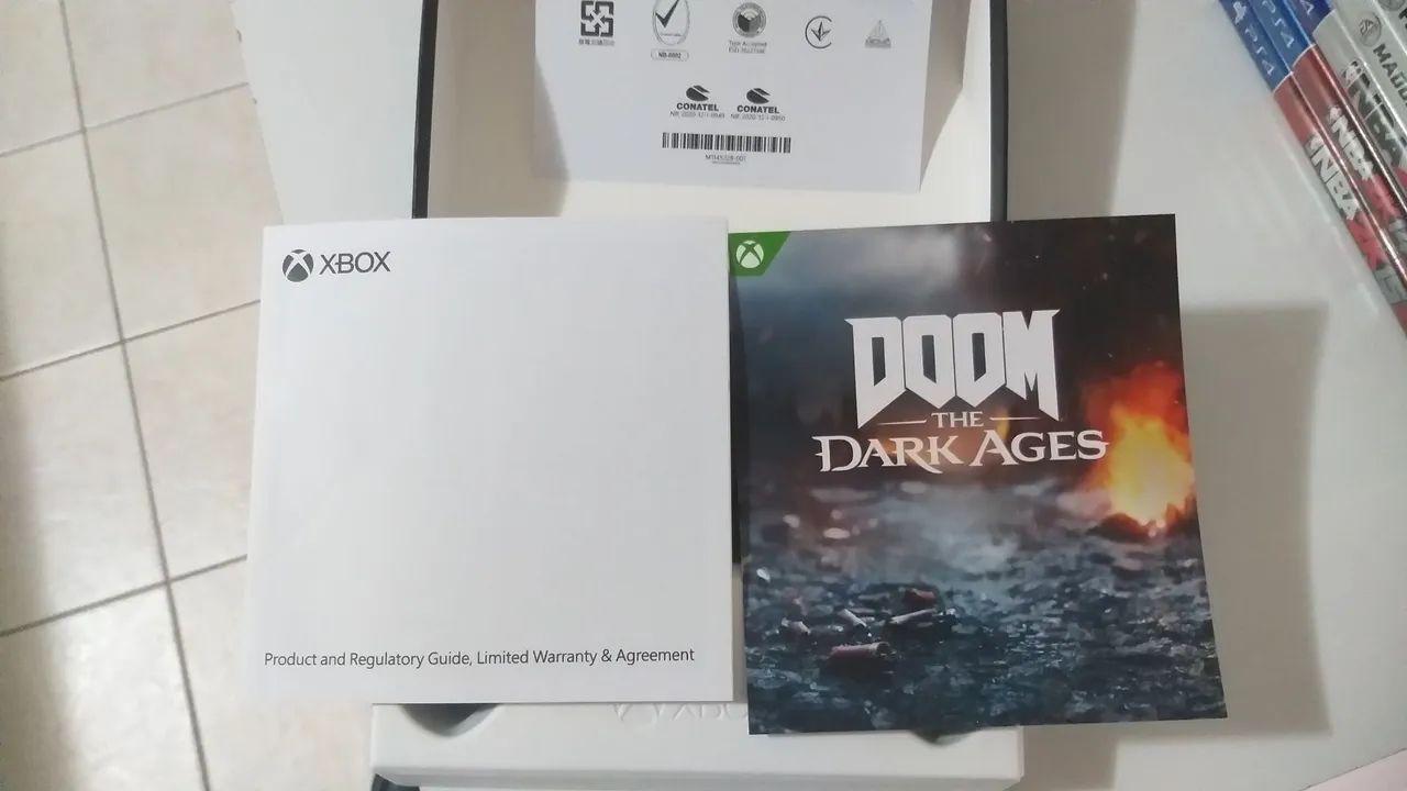Vendo controle Doom Xbox One . - Foto 5