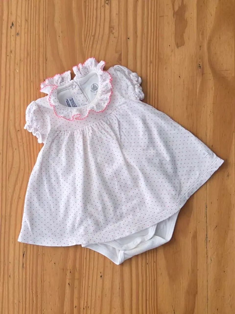 Vestidos e Rompers Menina 3 a 6m - Foto 4