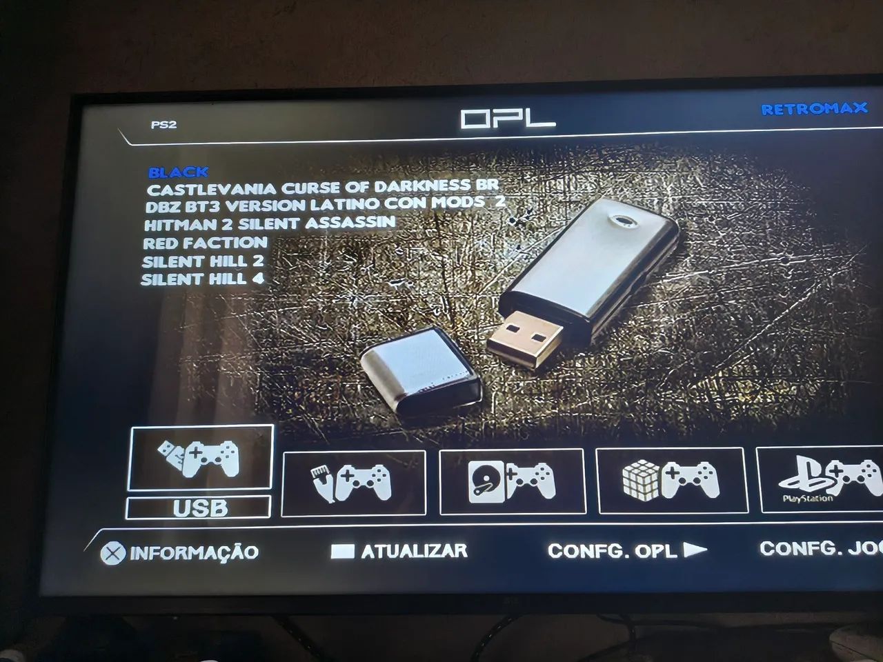 PS2 raro chip thunderbolt+leitor funcionando  - Foto 3