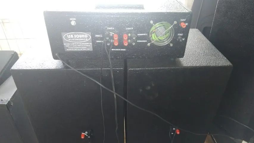 som automotivo e residencial 2500w completo - Foto 3