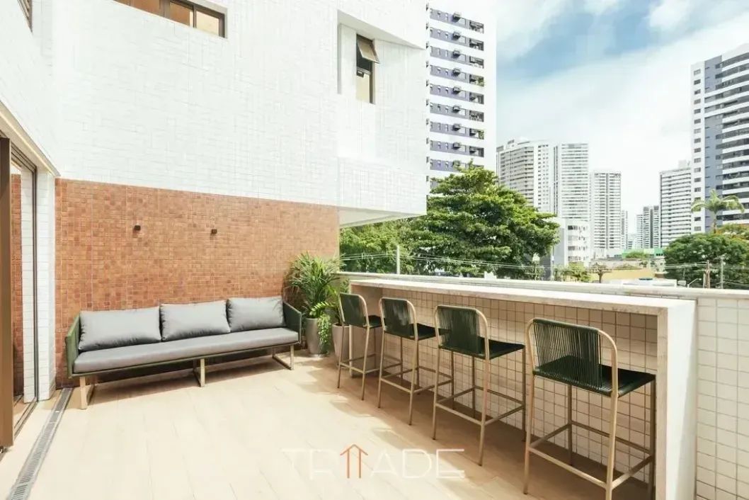 EM-Icon |Projeto exclusivo na Domingos Ferreira- O melhor Rooftop de Boa Viagem- 2 quartos - Foto 14