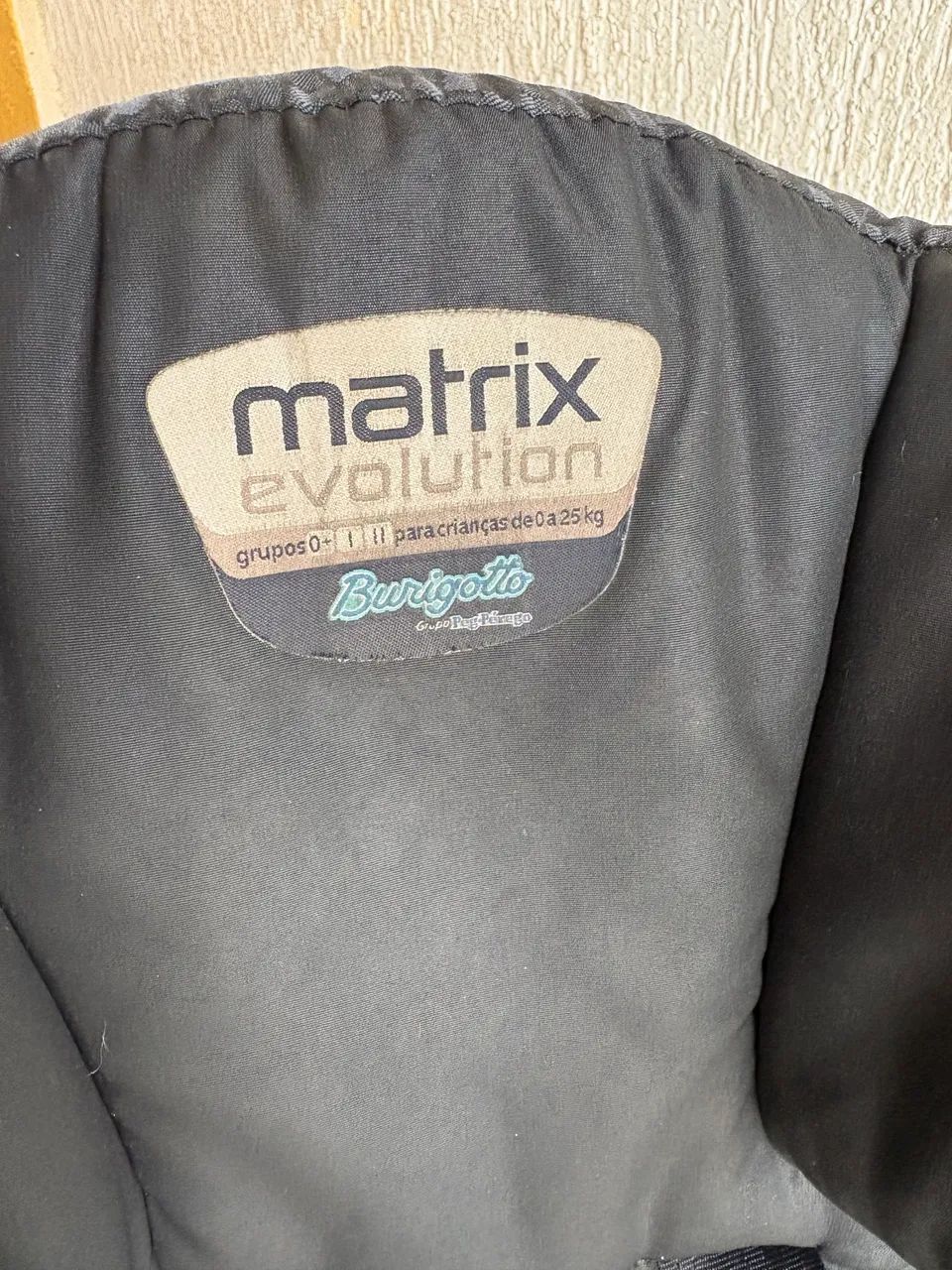 Cadeirinha para Auto Burigotto Matrix Evolution (0 a 25 kg) - Foto 4