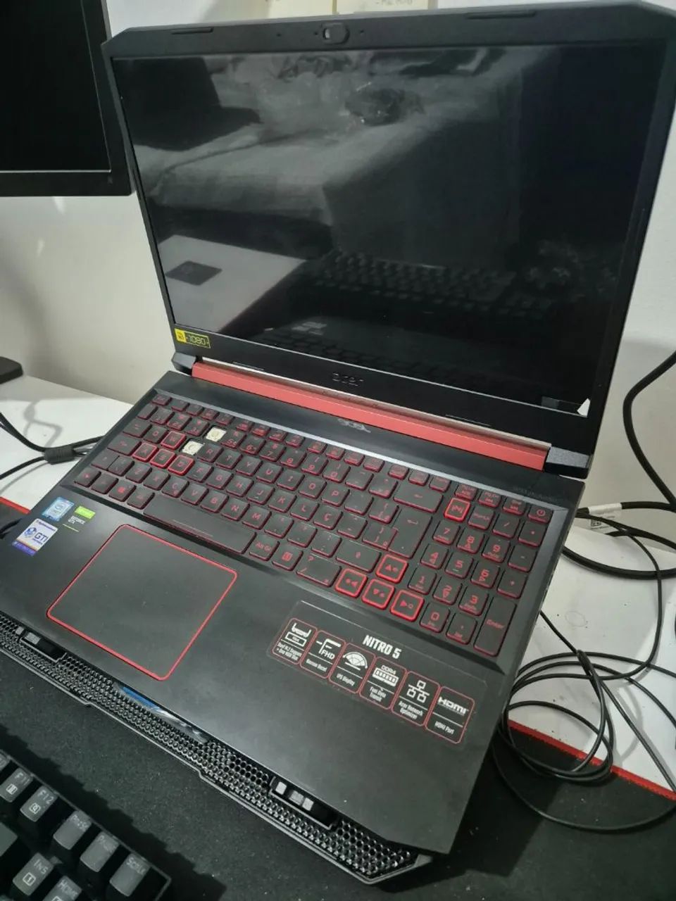 Notebook gamer Acer nitro 5