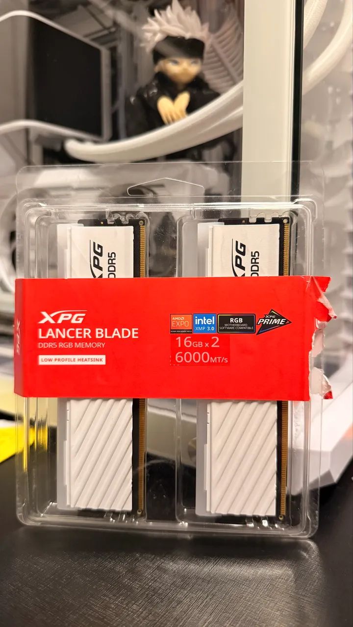 Memória DDR5 - 32GB (2x16) - XPG 