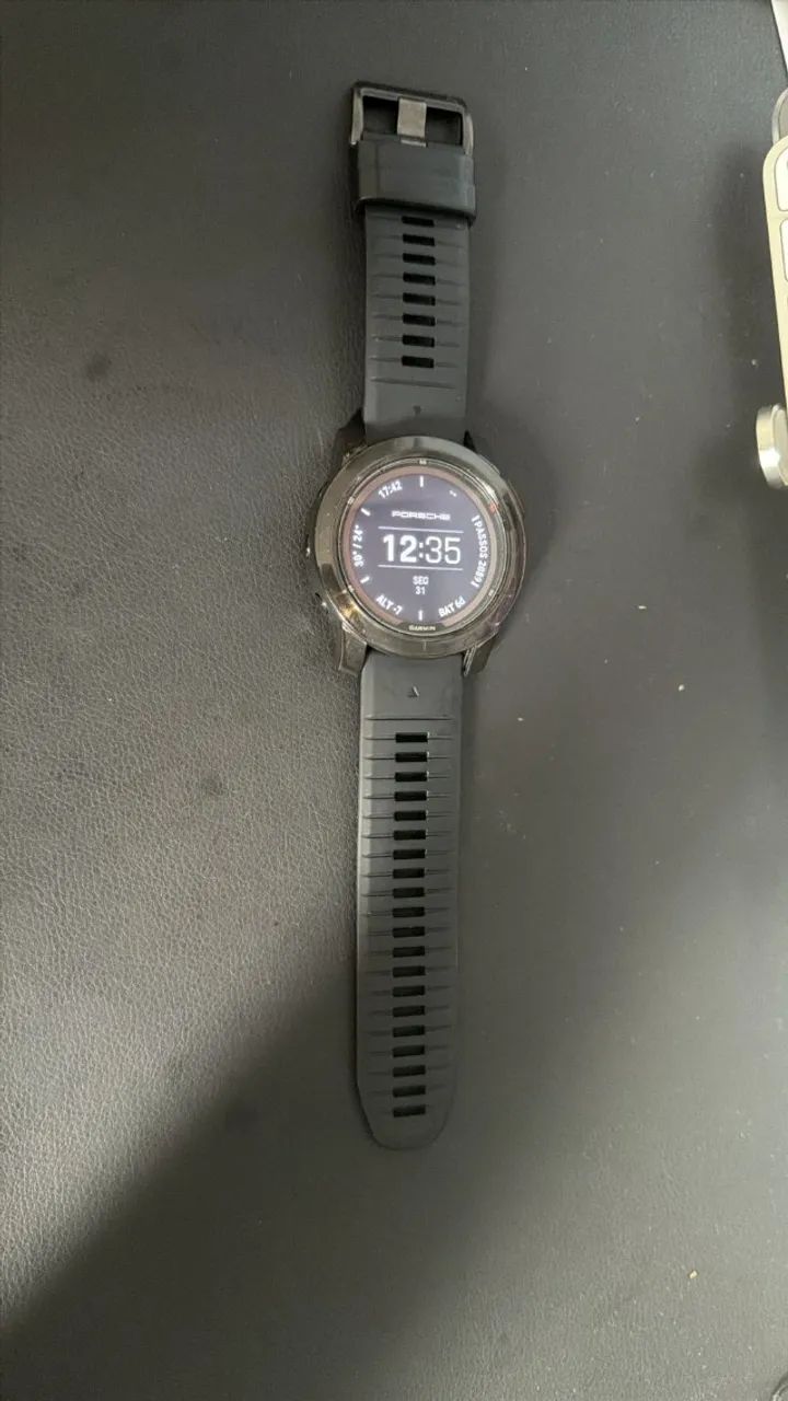 Garmin Fenix 7X Pro Solar Impecável - Foto 3