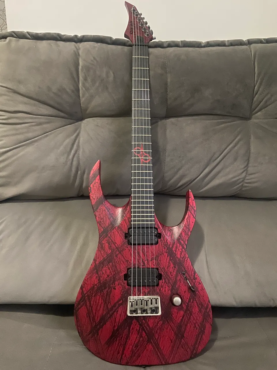 Ibanez Iron Label RGIR20E - Captadores EMG 60/81 (Original
