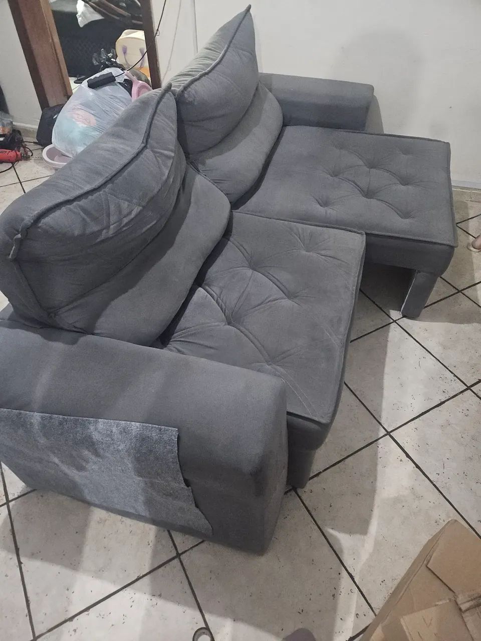 SOFÁ RETRÁTIL 2,30M