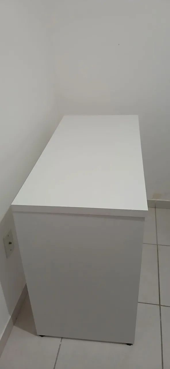 Mesa em mdf : Tamanho 1m X 45cm - Foto 4