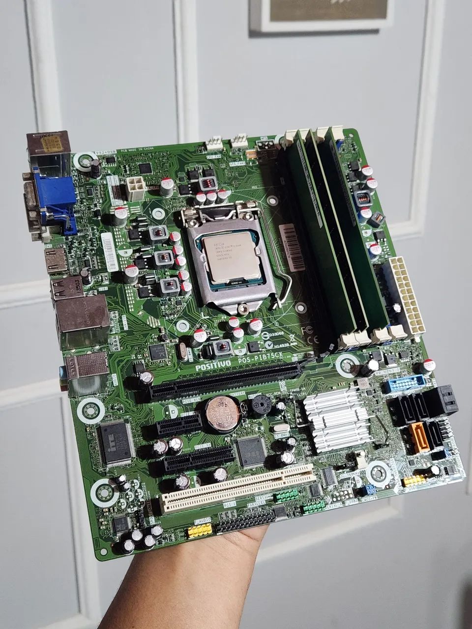 Kit Processador i5 3340 + placa mae + 8gb ram - Foto 2
