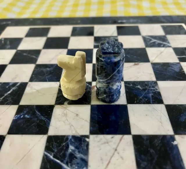 Estojo de jogos xadrez e damas - Foto 4