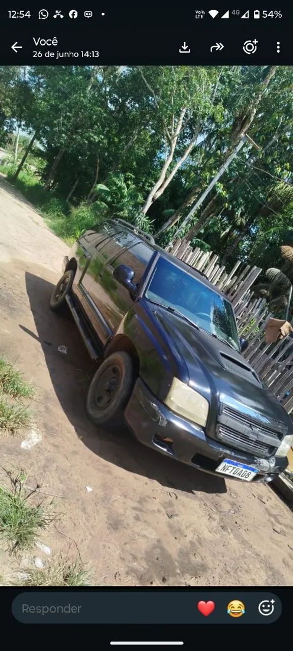 Chevrolet S10 S10 BLAZER ADVANT. 2.4/2.4 MPFI F.POWER 2005