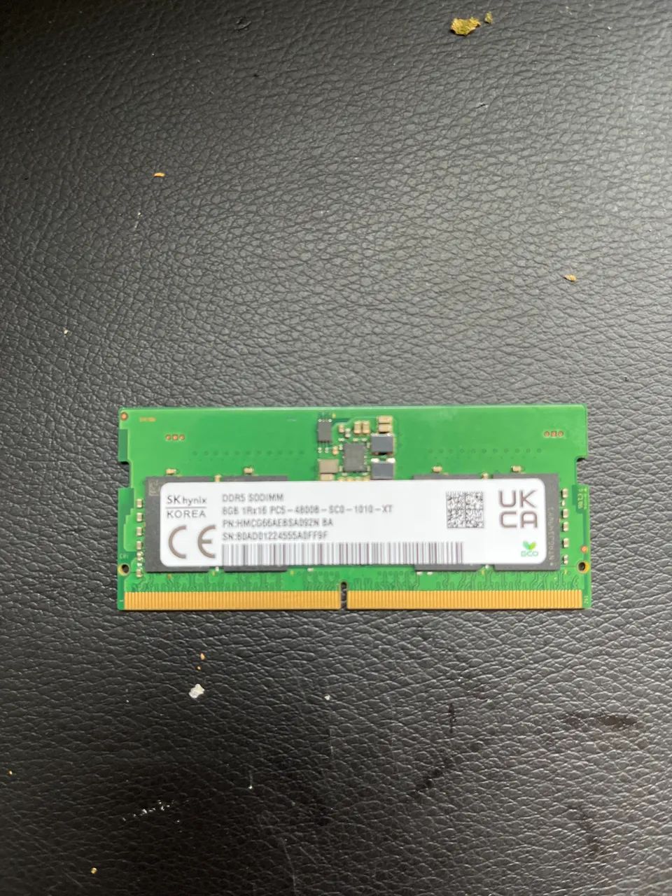 Memória RAM 8 GB DDR5 NOTEBOOK 