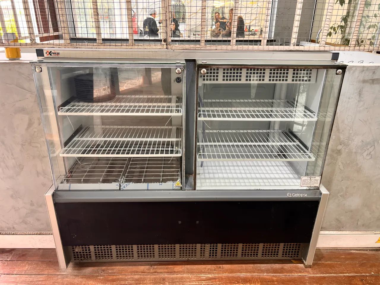 Vitrine expositora quente e frio - Foto 2
