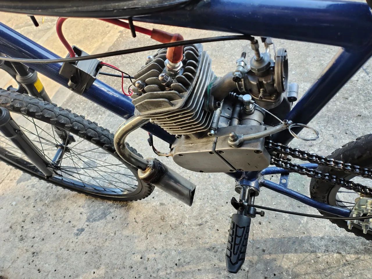 Bicicleta motorizada  - Foto 4