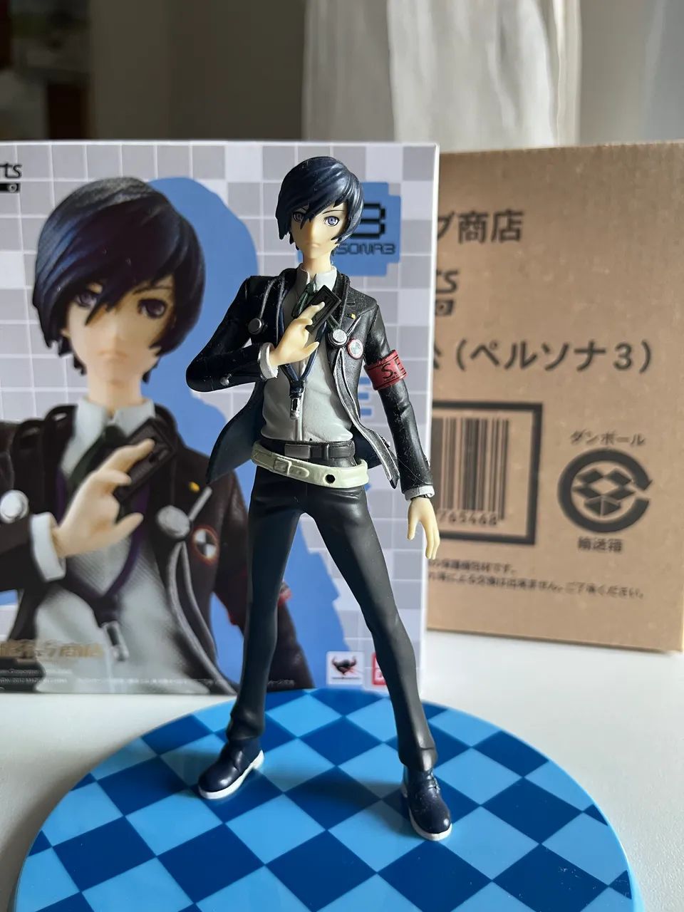 Figuarts Zero Persona 3 Makoto Yuki Bandai - Foto 4