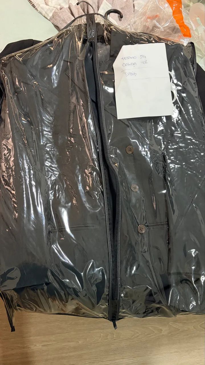 CONJUNTO TERNO E CALÇA EMBIOS  - Foto 2