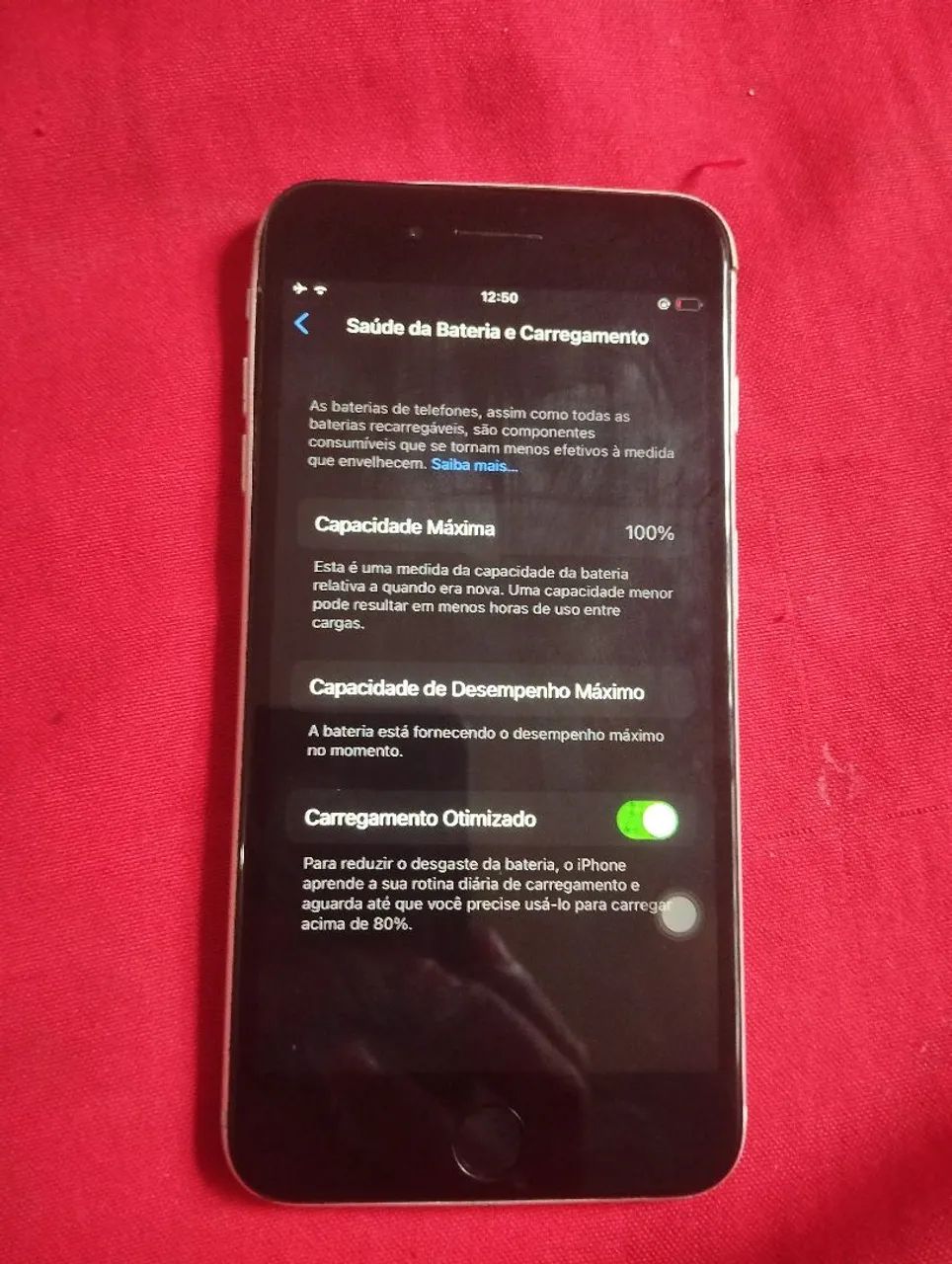 iPhone 8 plus Branco  - Foto 4