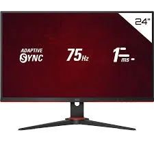 2 monitores AOC 24p 200hz IPS e 75hz IPS - Foto 4