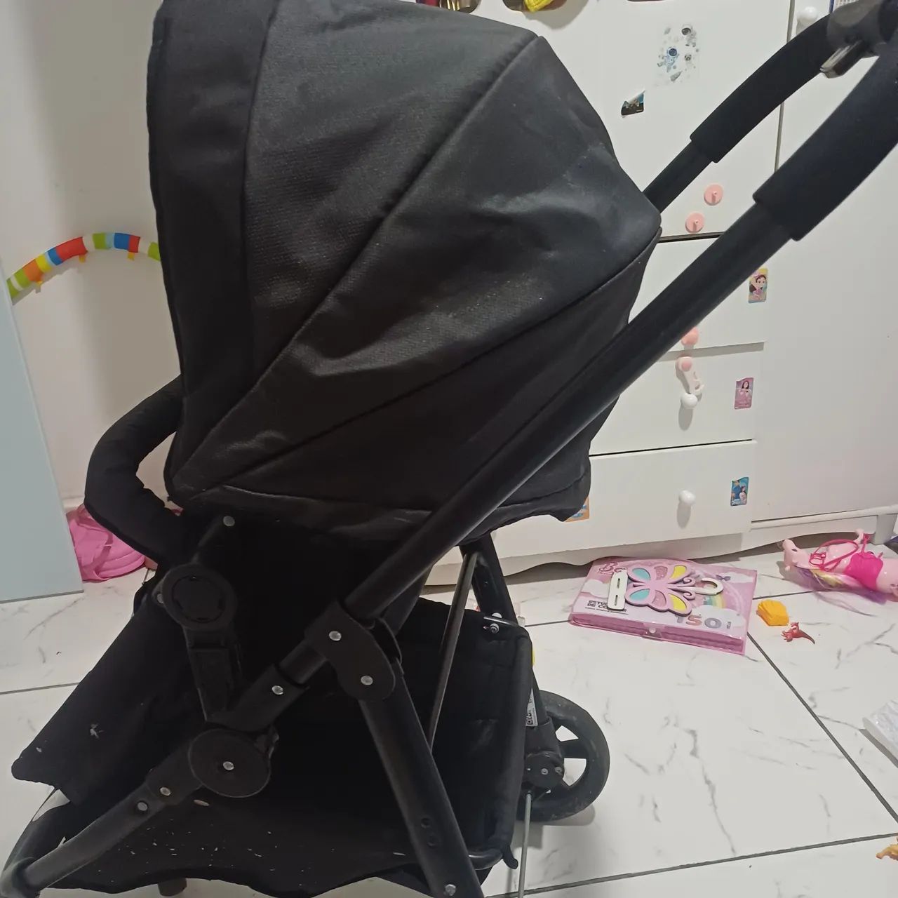 Carrinho de bebe  - Foto 4