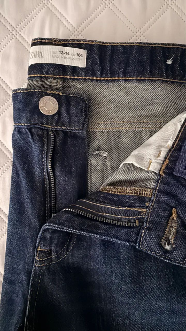 Calça jeans Zara kids  - Foto 3