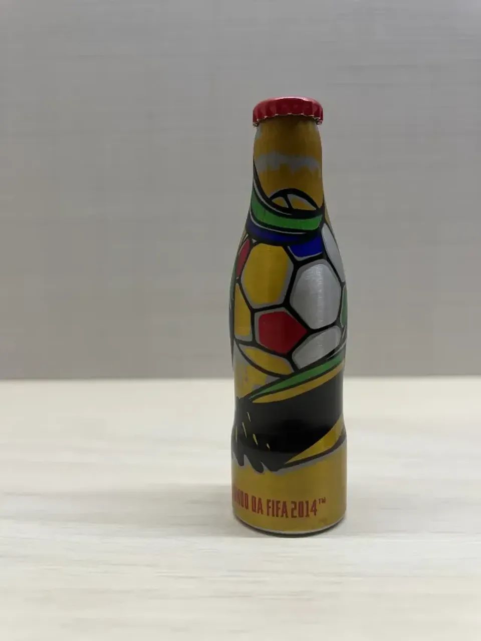 Garrafinha Coca-Cola Copa Do Mundo Fifa 2014 - África do Sul - Foto 2