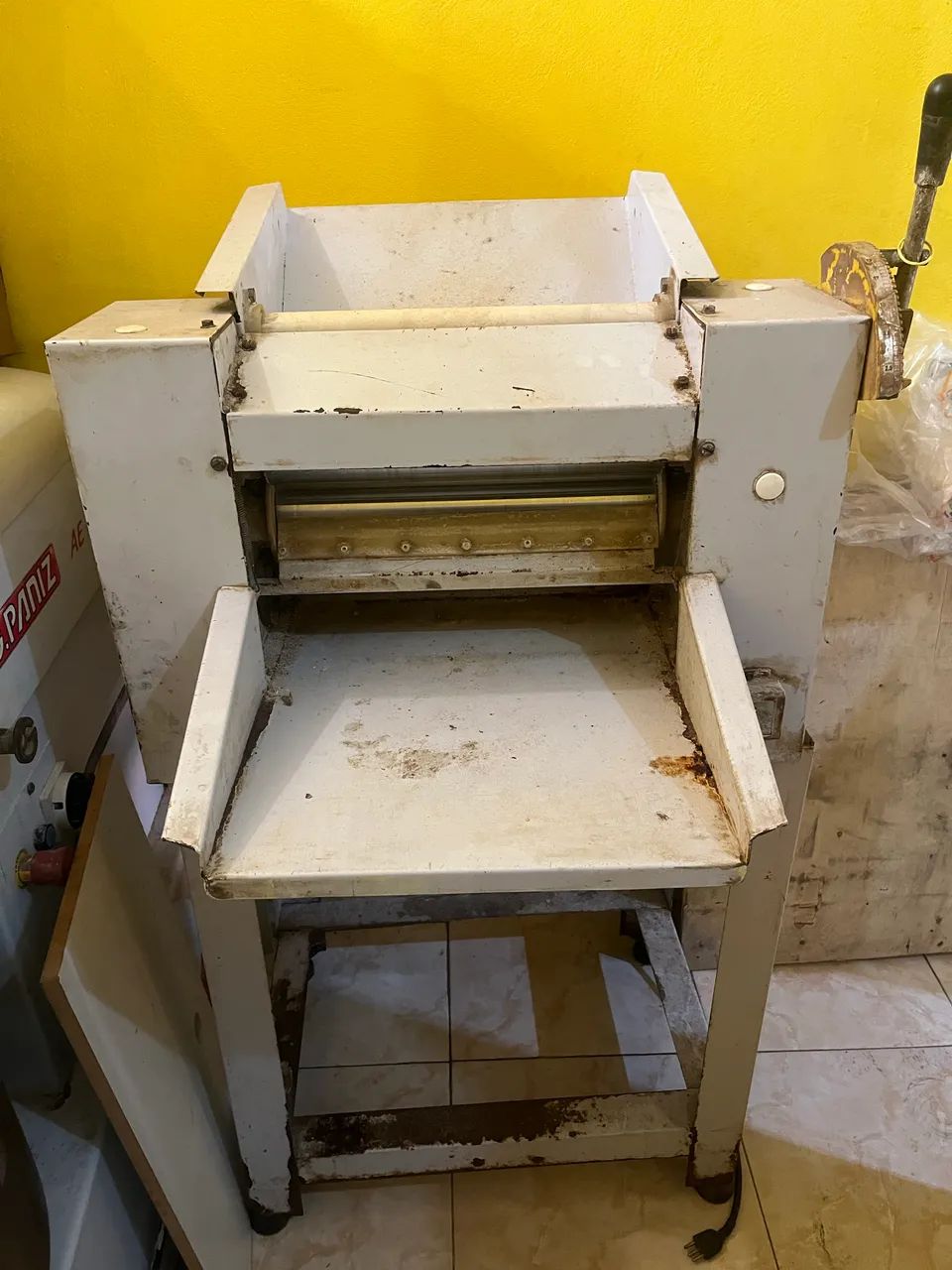 KIT PADARIA MASSEIRA + CILINDRO E ESTUFA