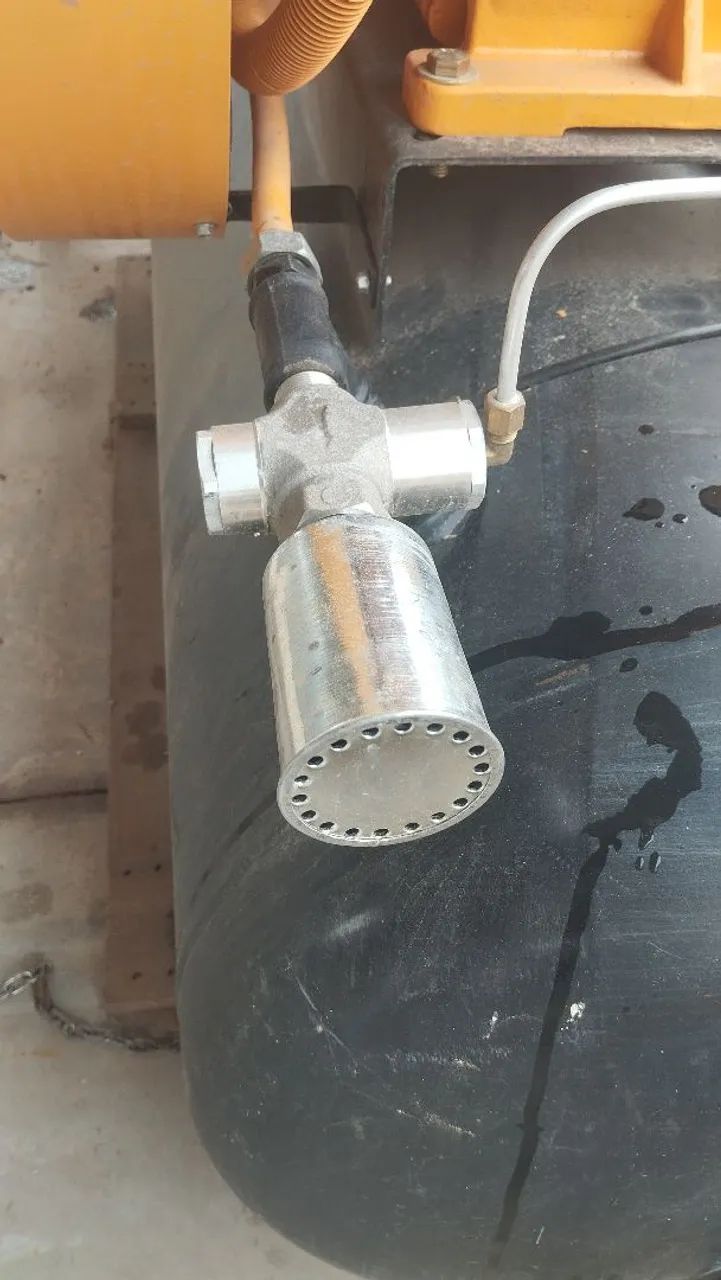 Compressor 40/360 Chiaperini trifásico. - Foto 4