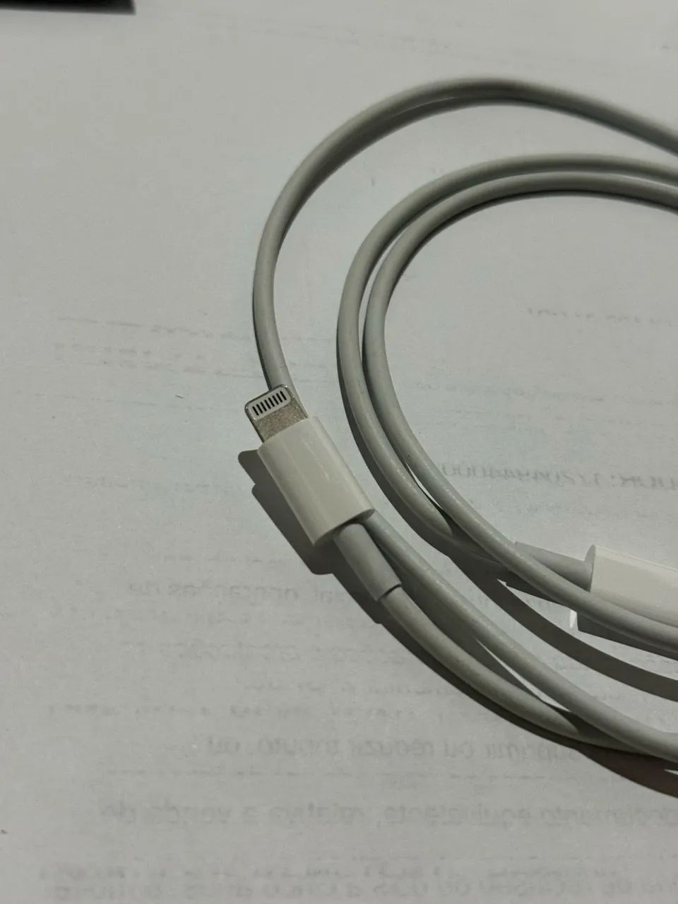Cabo iPhone Apple USB C para Lightning original  - Foto 3