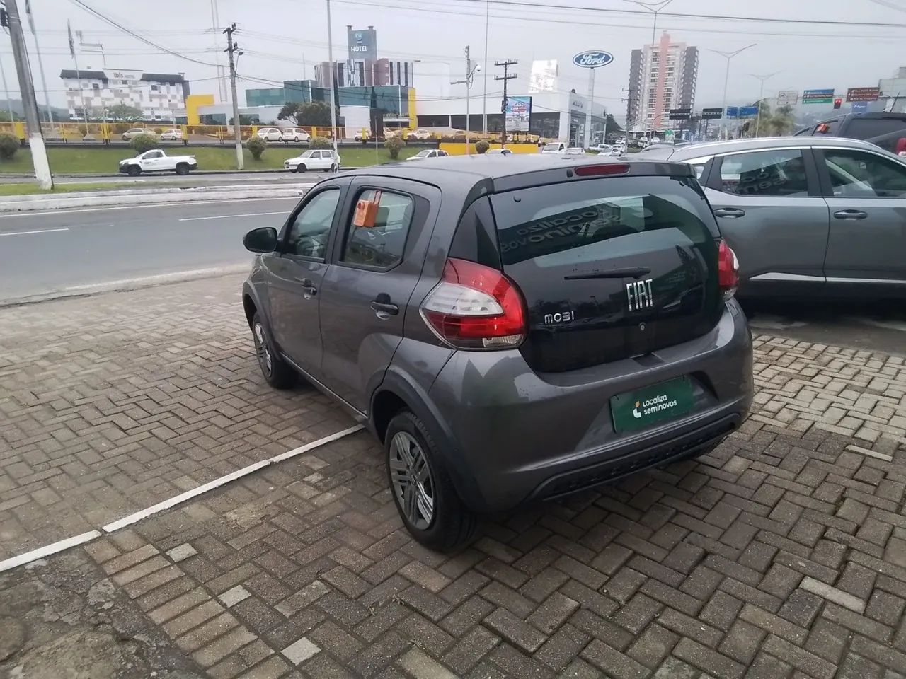 Fiat Mobi Like 1.0 Fire Flex 5P. 2026 - Foto 3