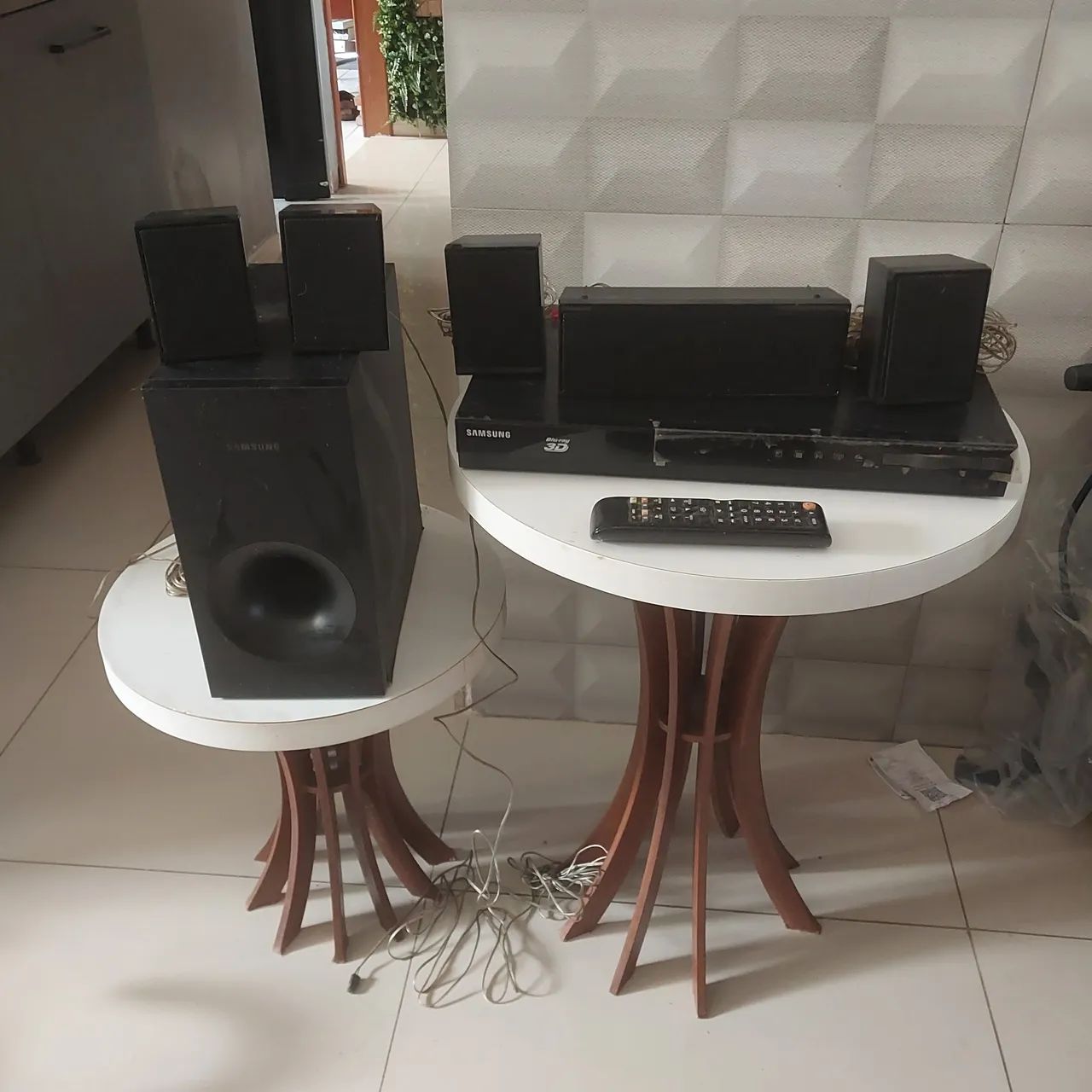 Home Cinema System Blu-Ray Sansung 