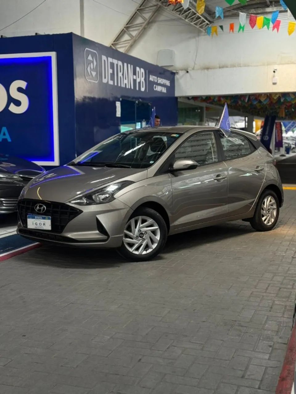 Hyundai HB20 Evolution 1.0 Flex 12V MEC 2022