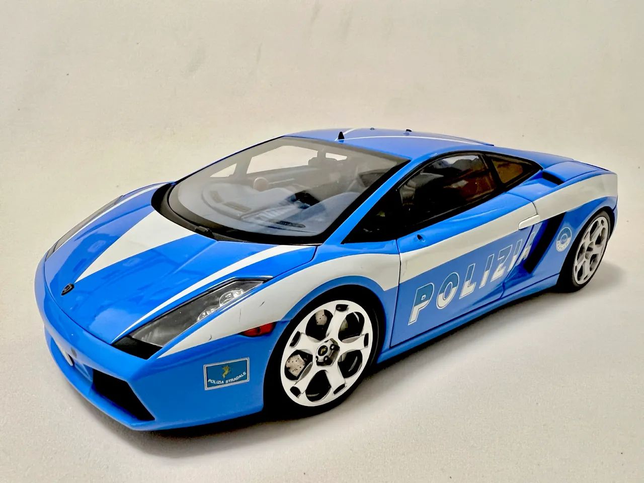 ミニカー AUTOart Lamborghini Gallardo 1:18 Miniatura Lamborghini Gallardo Autoart Escala 1:18 - Hobbies e