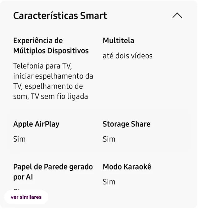 TV Samsung QLED 65" - Foto 3