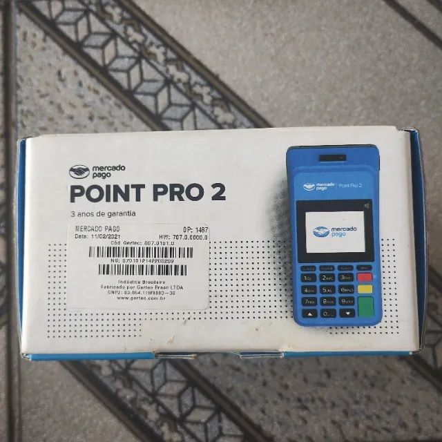 Máquina de cartão POINT PRO 2 - Foto 2