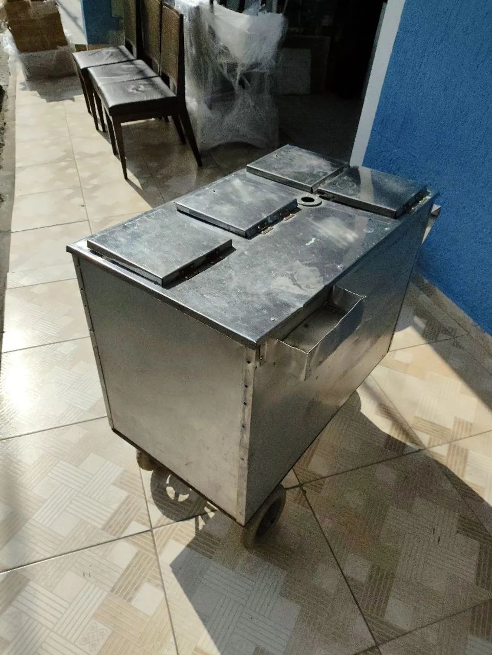 Carrinho de lanche 