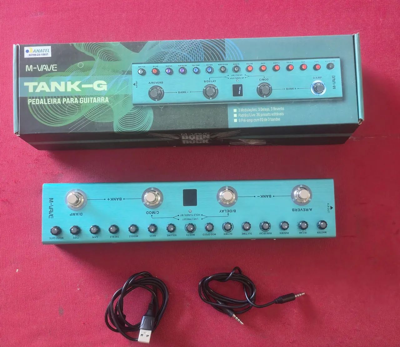 Pedaleira para Guitarra 