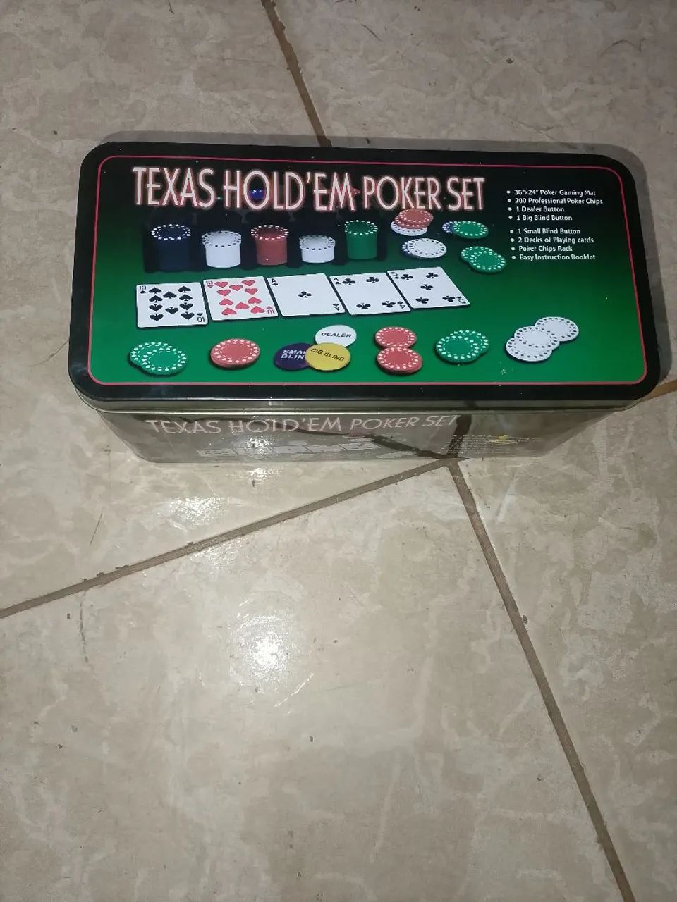 Jogo de poker 