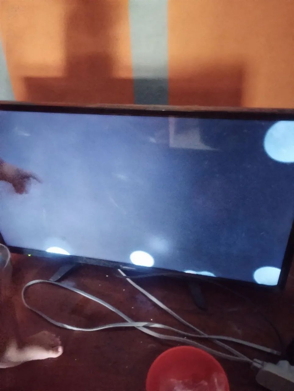 Televisão 39 com defeito 