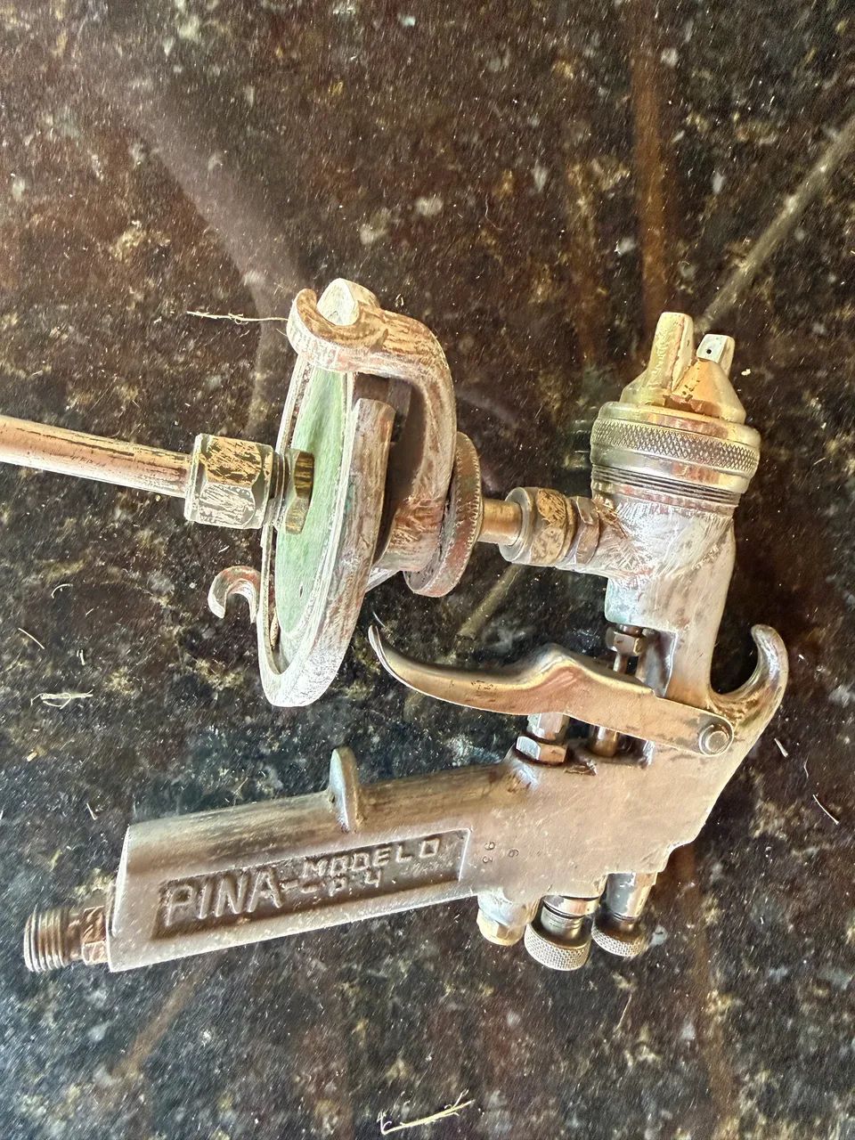 Pistola de pintura de alta pressão PINA P4 - Foto 5