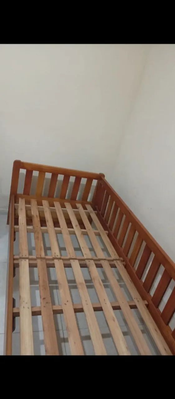 Sofá cama madeira maciça  - Foto 5