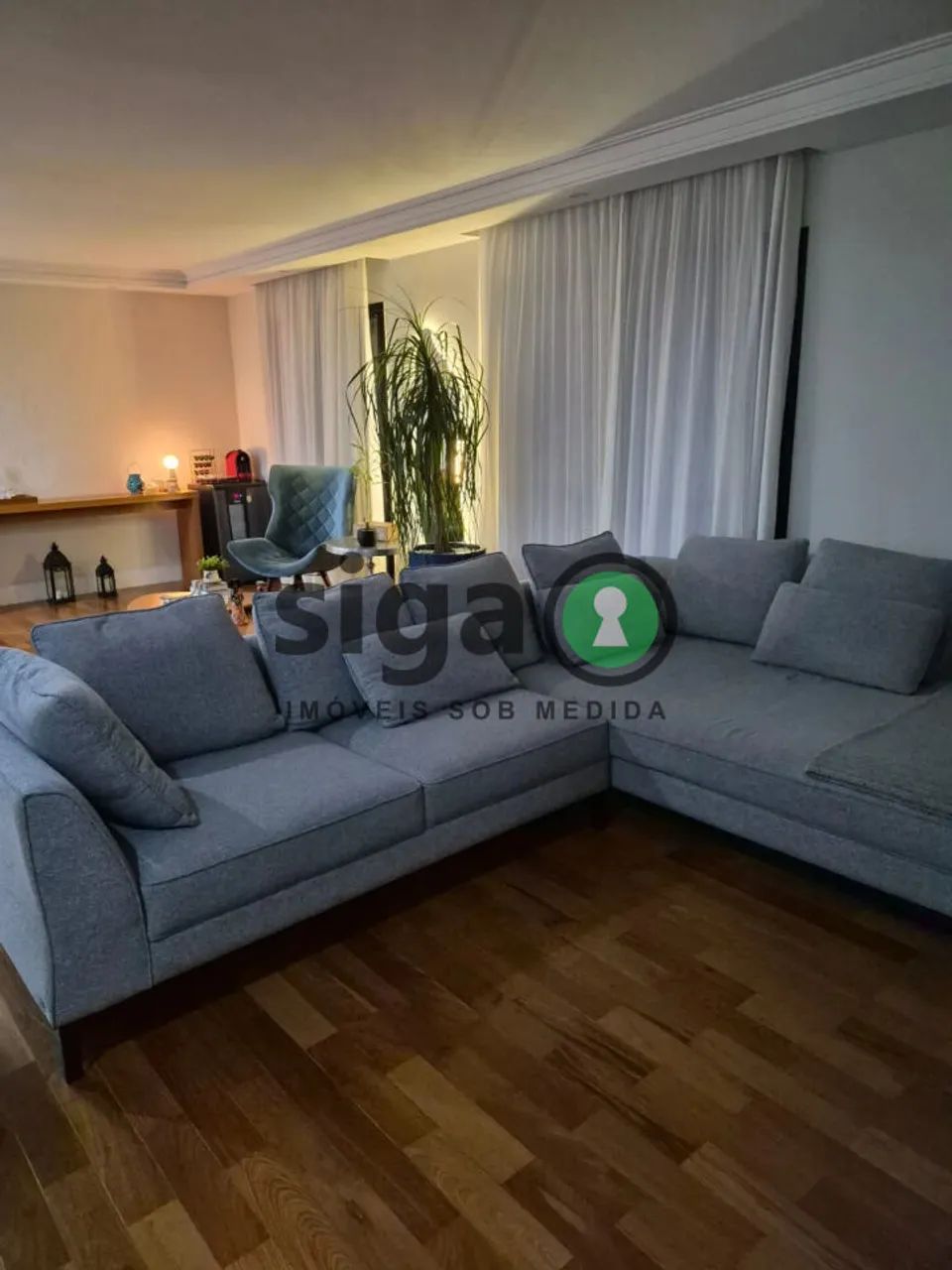 APARTAMENTO DE ALTO PADRÃO ? SOFISTICAÇÃO E CONFORT - Foto 5