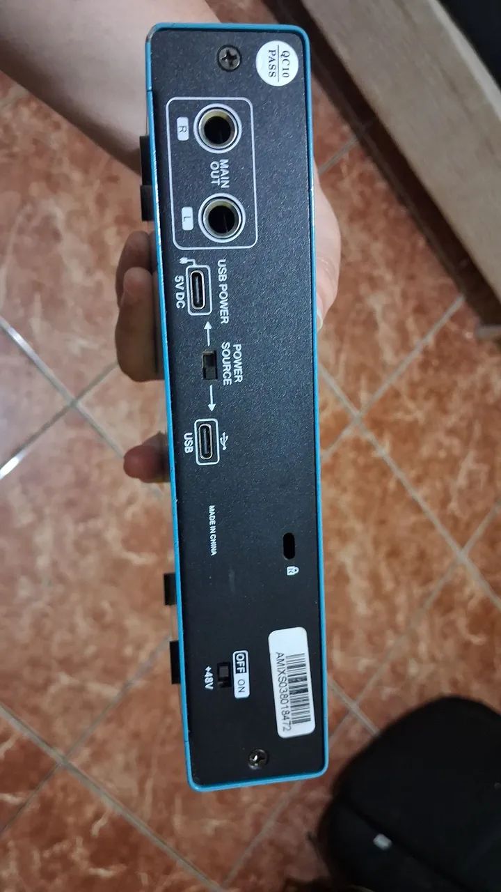 INTERFACE DE ÁUDIO AMIXS UC42 - Foto 4
