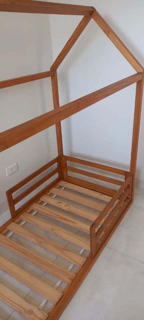 Cama Montessoriana Infantil com Colchão  - Foto 2