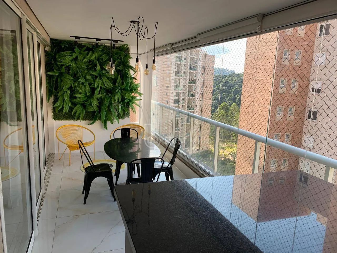 Apartamento com 3 dormitórios para alugar, 168 m² por R$ 20.440,00/mês - Alphaville - Sant - Foto 4