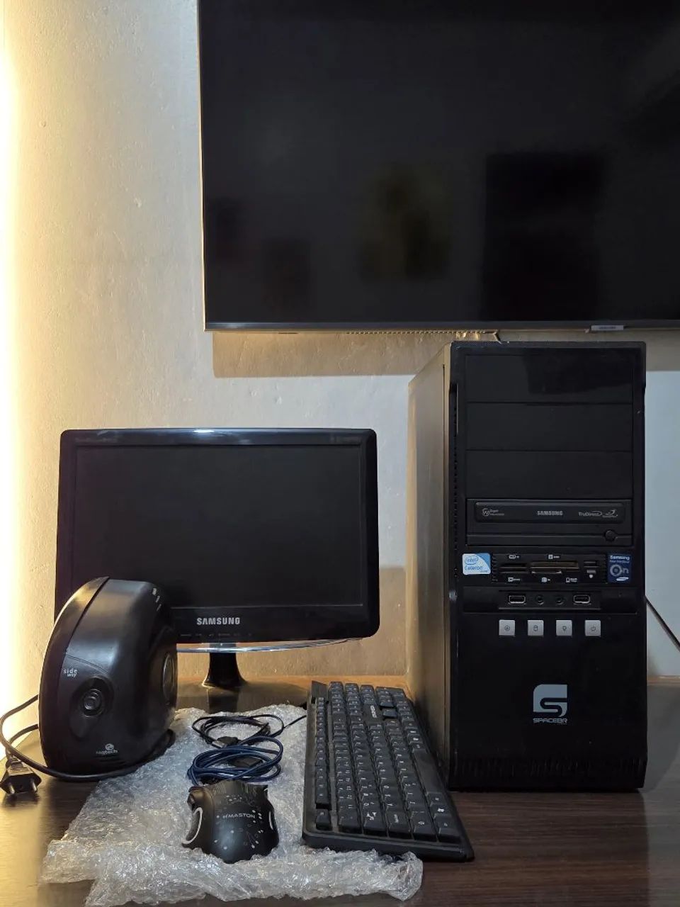Computador COMPLETO!! com estabilizador - Foto 5