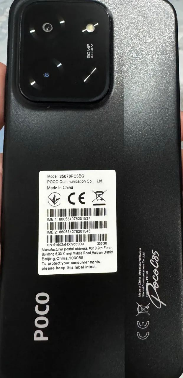 Xiaomi Poco C85  - Foto 2