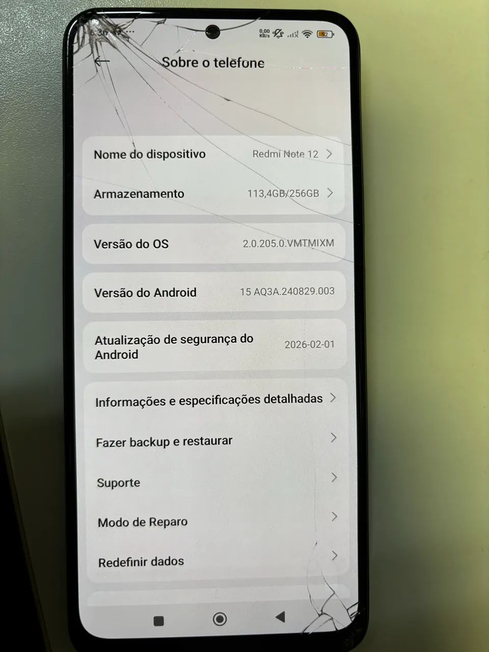 Celular redmi not 12 - Foto 2